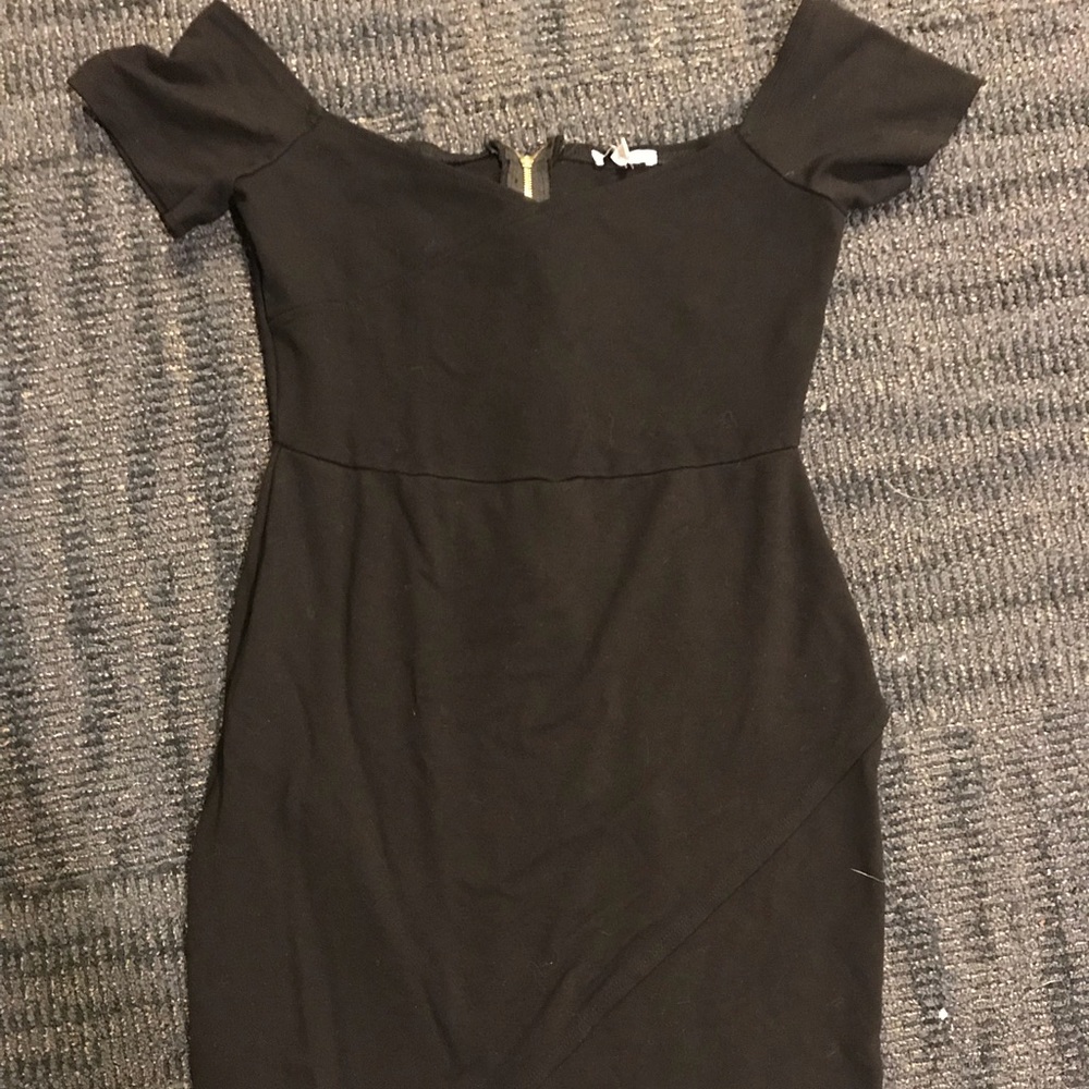 Charlotte Russe black dress